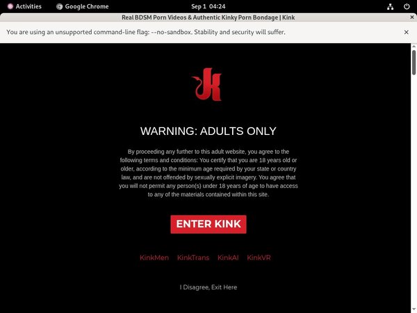 Kink Unlimited Account Premium Free