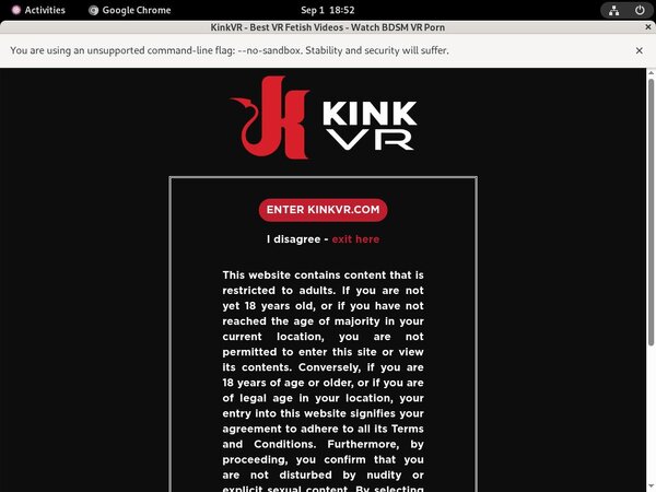 Kink VR Acc Free