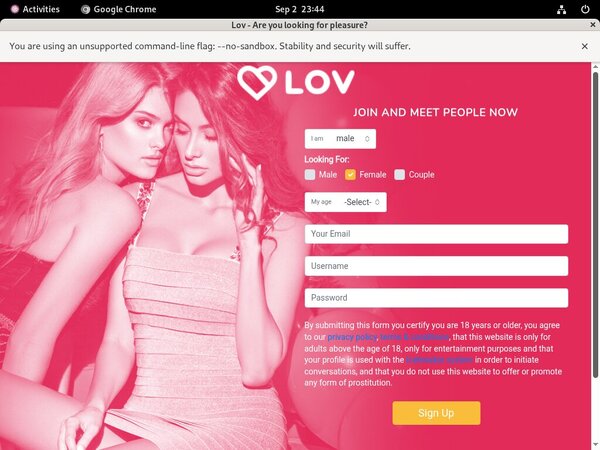 LOV Free