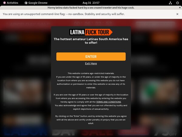 Latina Fuck Tour Discount Porno
