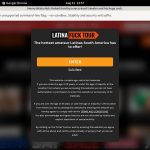 Latina Fuck Tour Get Free Trial
