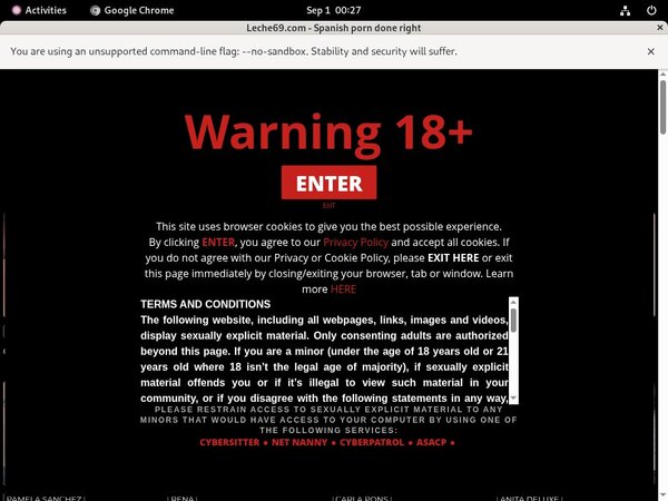 Leche 69 Renew Subscription