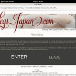 Legs Japan Hacked Account