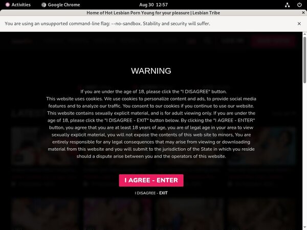 Lesbiantribe.com Join With ClickandBuy