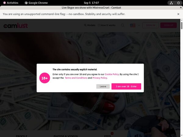 Limited Mistress Cruel Discount Deal