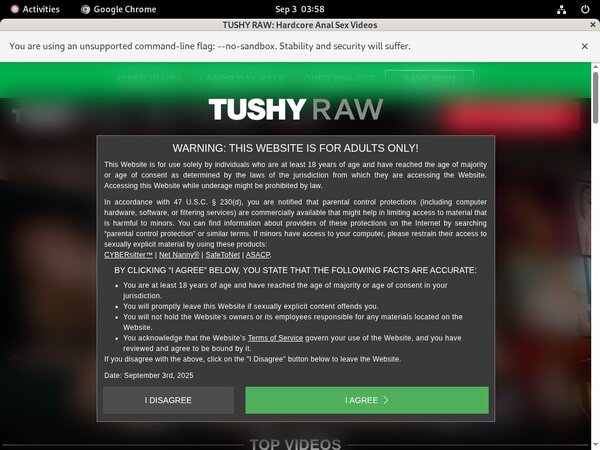 Limited Tushyraw.com Discount