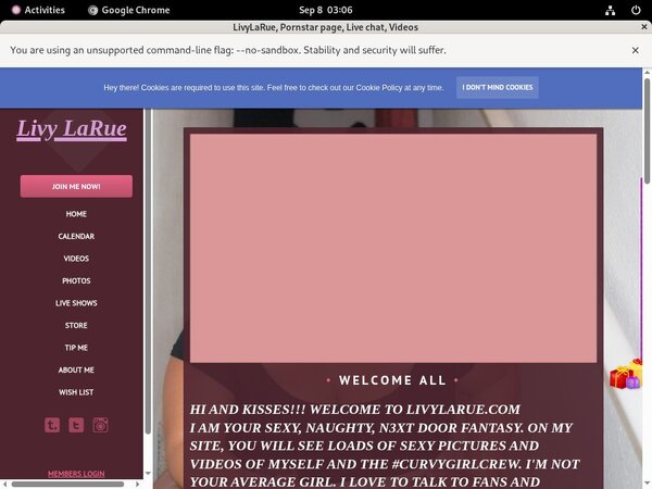 LivyLaRue Online Videos