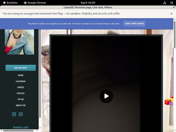 Lizxxx30.modelcentro.com Coupon Deal