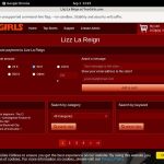 LizzLaReign Free Trial Memberships
