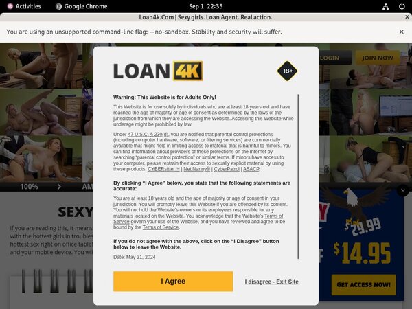 Loan 4k Segpay Discount