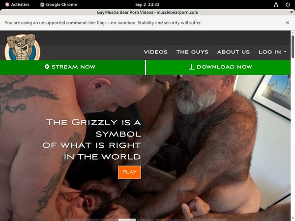 Login Musclebearporn.com Free Trial