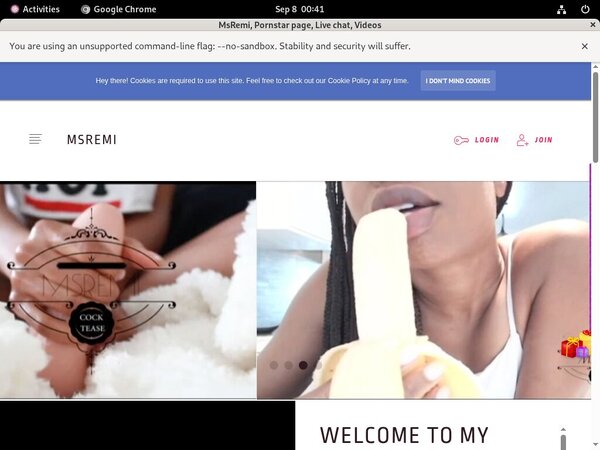 Logins MsRemi Free