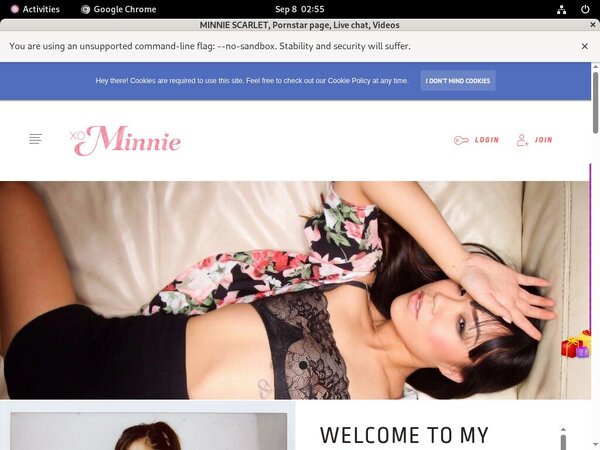 MINNIE SCARLET Free Hd Videos