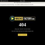 Macho Factory Register Form