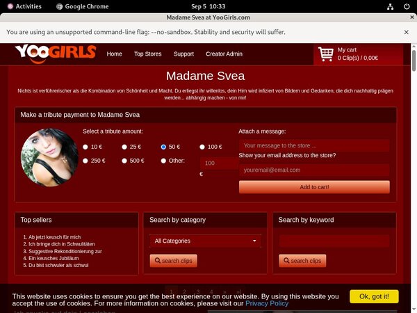 Madame Svea Discount Passes