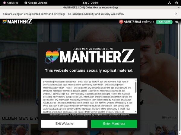 Mantherz.com Hot Sex