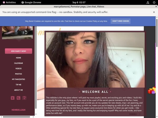 Marcydiamond Account Premium