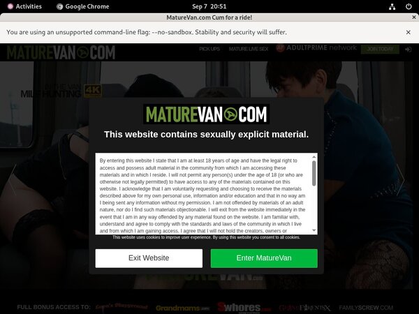 Maturevan Segpay Discount