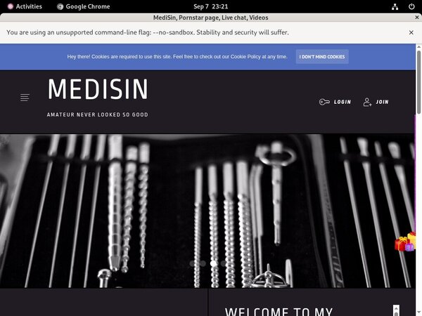 MediSin Account Trial