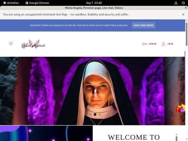 Micha Angela Porn Site