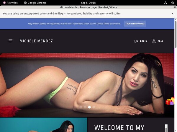 MicheleMendez Trial Membership