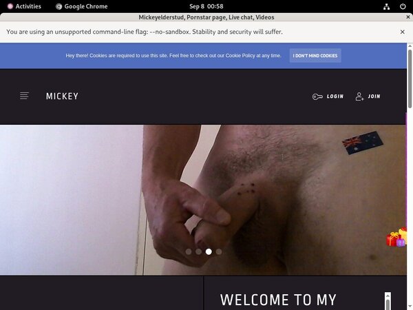 Mickeyelderstud Network Discount