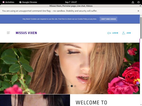 Missus Vixen Archives