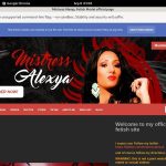 Mistress Alexya Member Trial