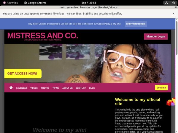 Mistressandco. Limited Promotion