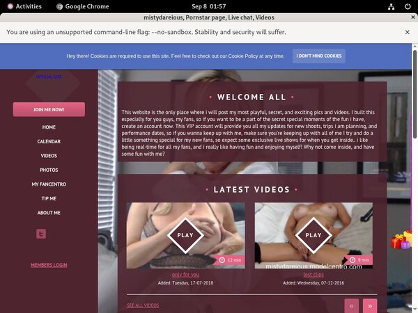 Mistydareious Password Accounts