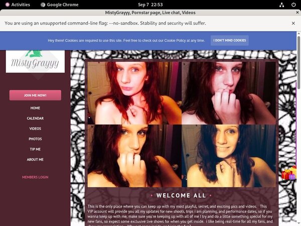 Mistygrayyy.modelcentro.com User Name Password