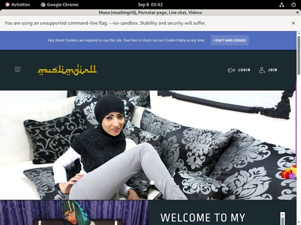 Muna (muslimgirll) Videos For Free