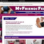 My Friends Feet Gallery