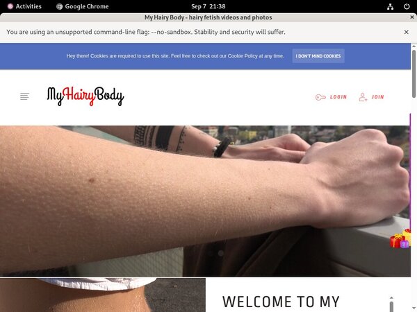 Myhairybody.com Password Generator