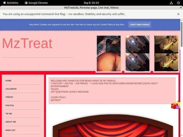 MzTreatz3x Account Free