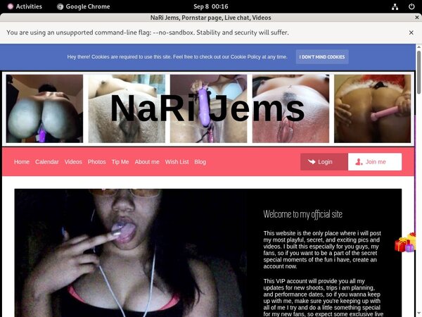 NaRi Jems Subscriptions