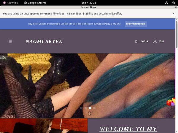 Naomi Skyee Gratuito