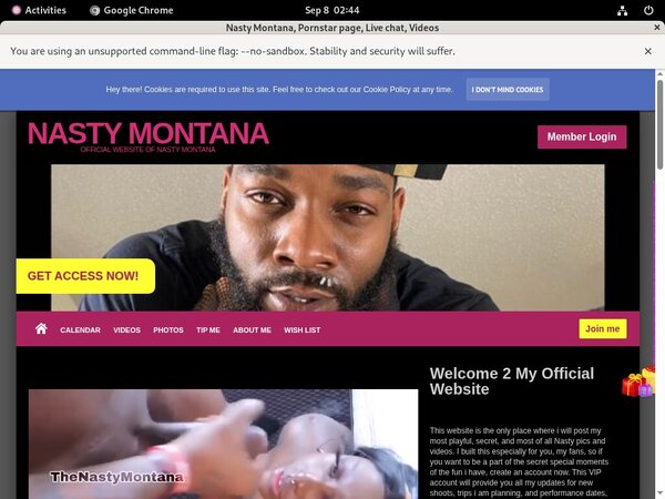 Nasty Montana Limited Sale Nasty Montana Limited Sale
