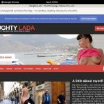 Naughty Lada Webbilling