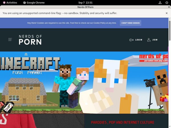 Nerds Of Porn Discount Url
