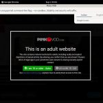 New Free Pink O VOD Account