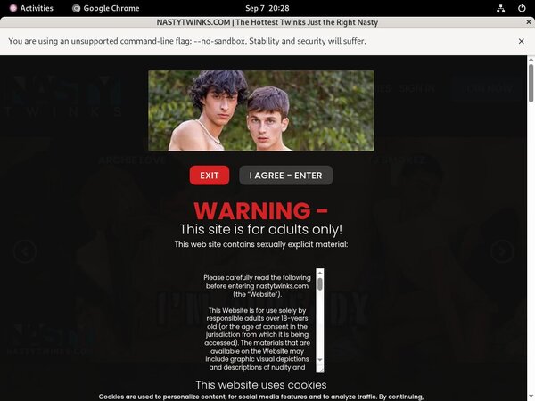 New Nastytwinks.com Porn