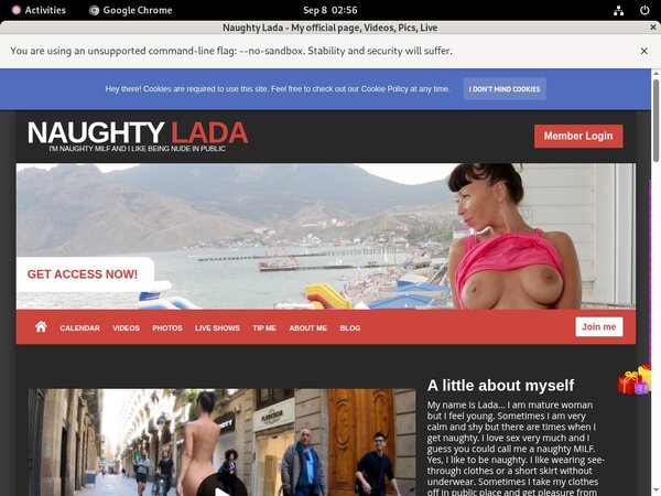 New Naughty Lada Discount Deal