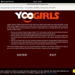 New Yoogirls.com Accounts