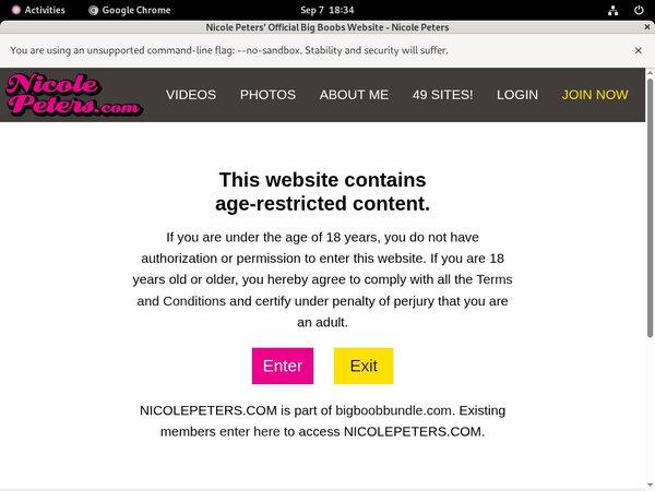 Nicolepeters Password Hack