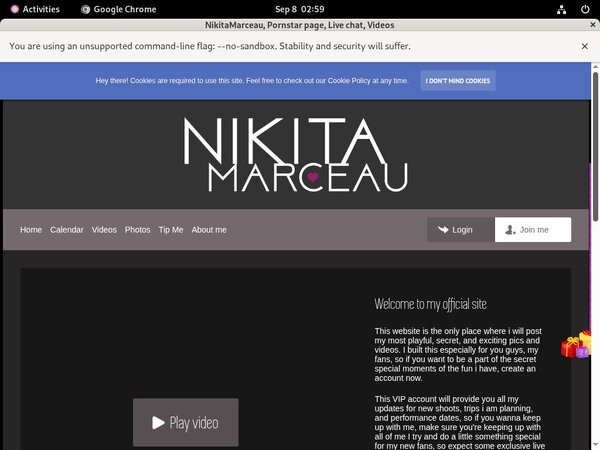 NikitaMarceau Webbilling