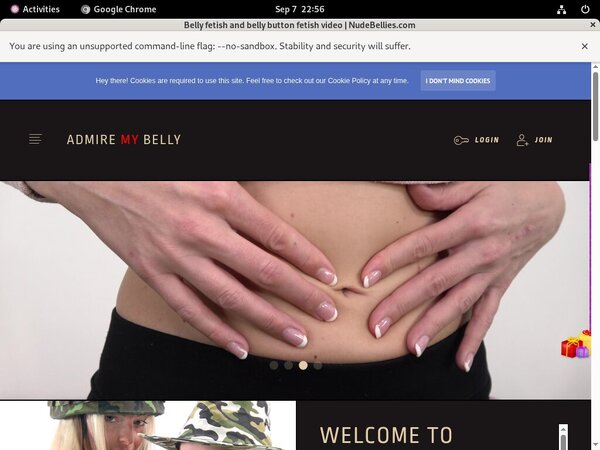 Nude Bellies Without Joining