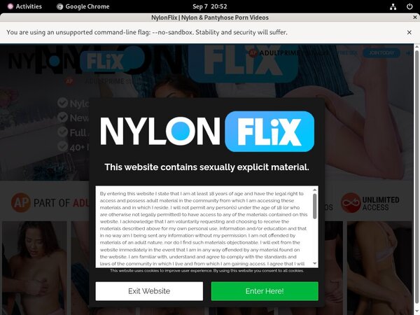 Nylon Flix Price