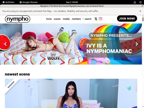 Nympho.com Passwords 2019