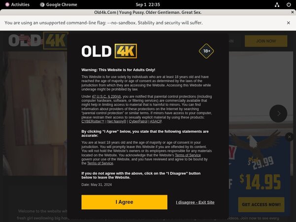 Old4k $1 Trial
